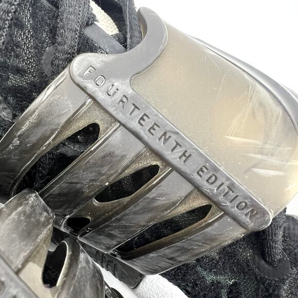 Nike Mens DM5040-001 KD 14 TB Promo Black White Basketball Shoes Size 15 - Picture 6 of 13